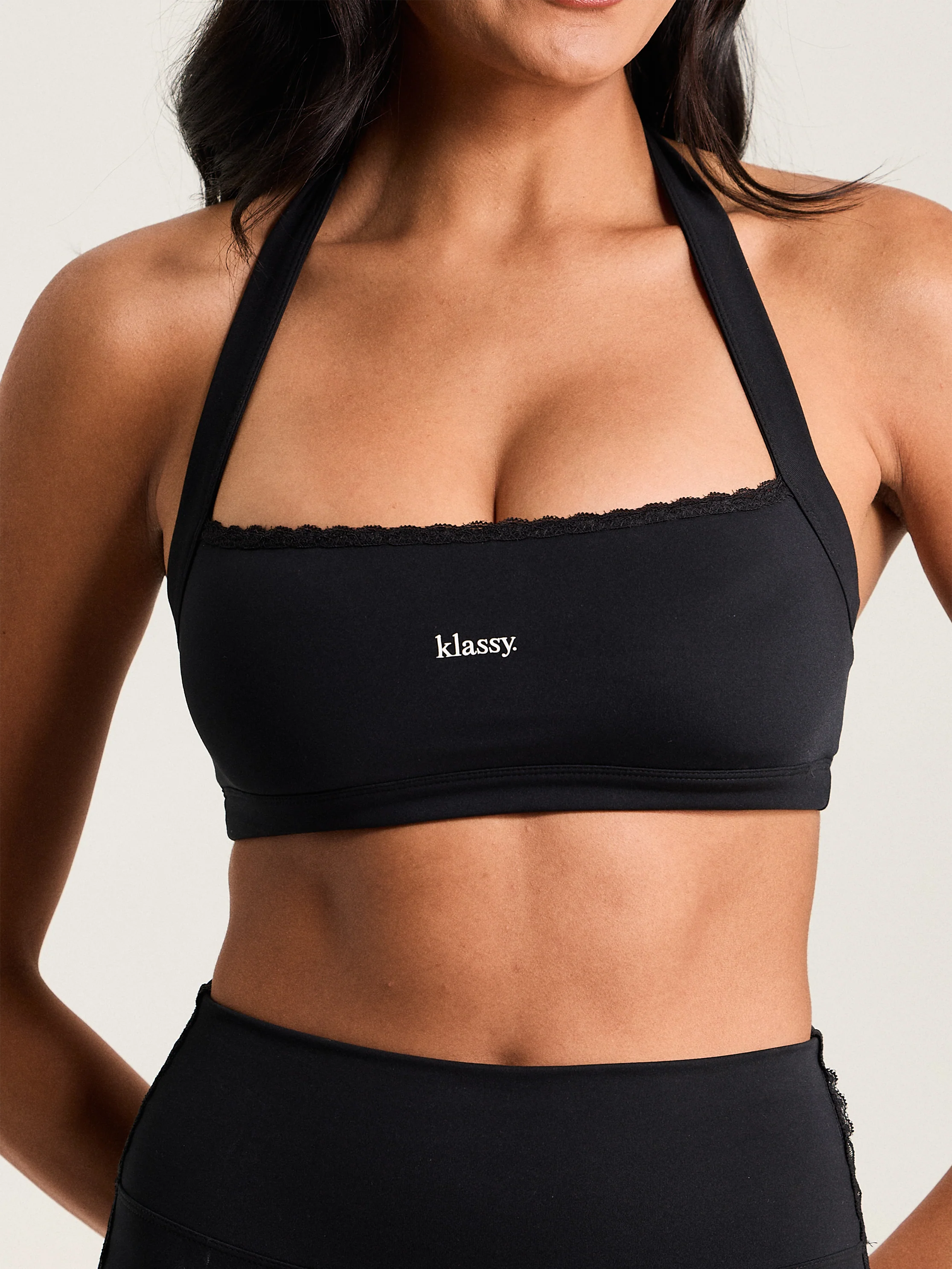 AllWays Lace Square Neck Halter Micro - Image 11