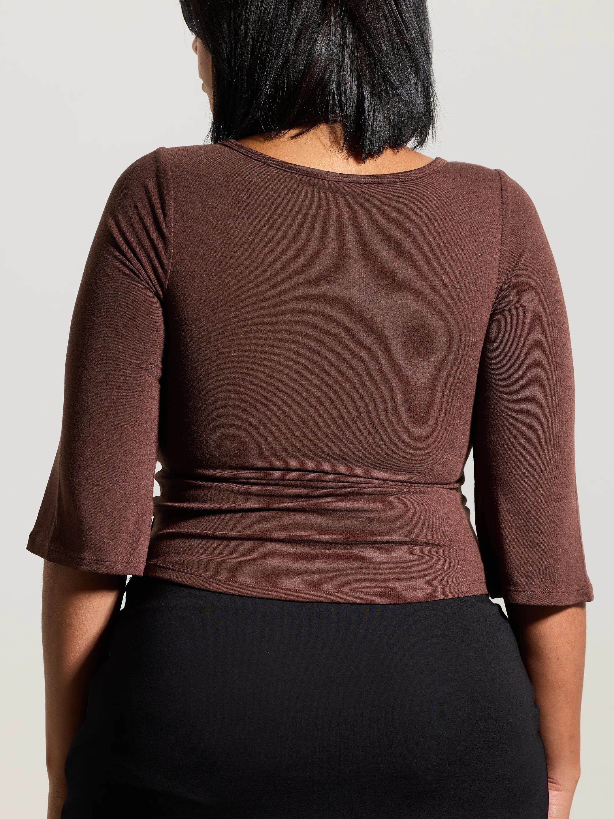 Boat Neck Bell Sleeve - Image 16