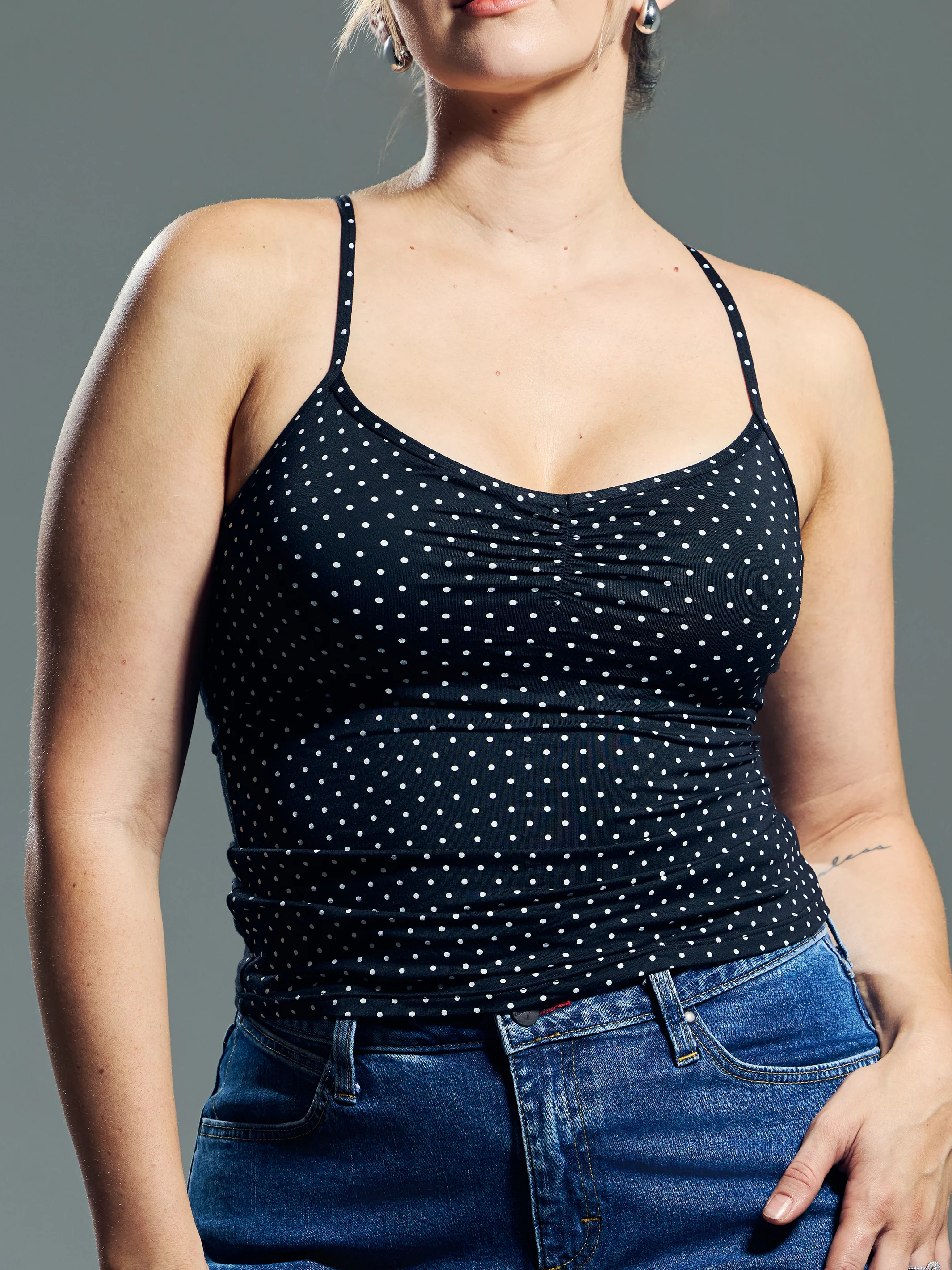Braless Sweetheart Tank - Image 5