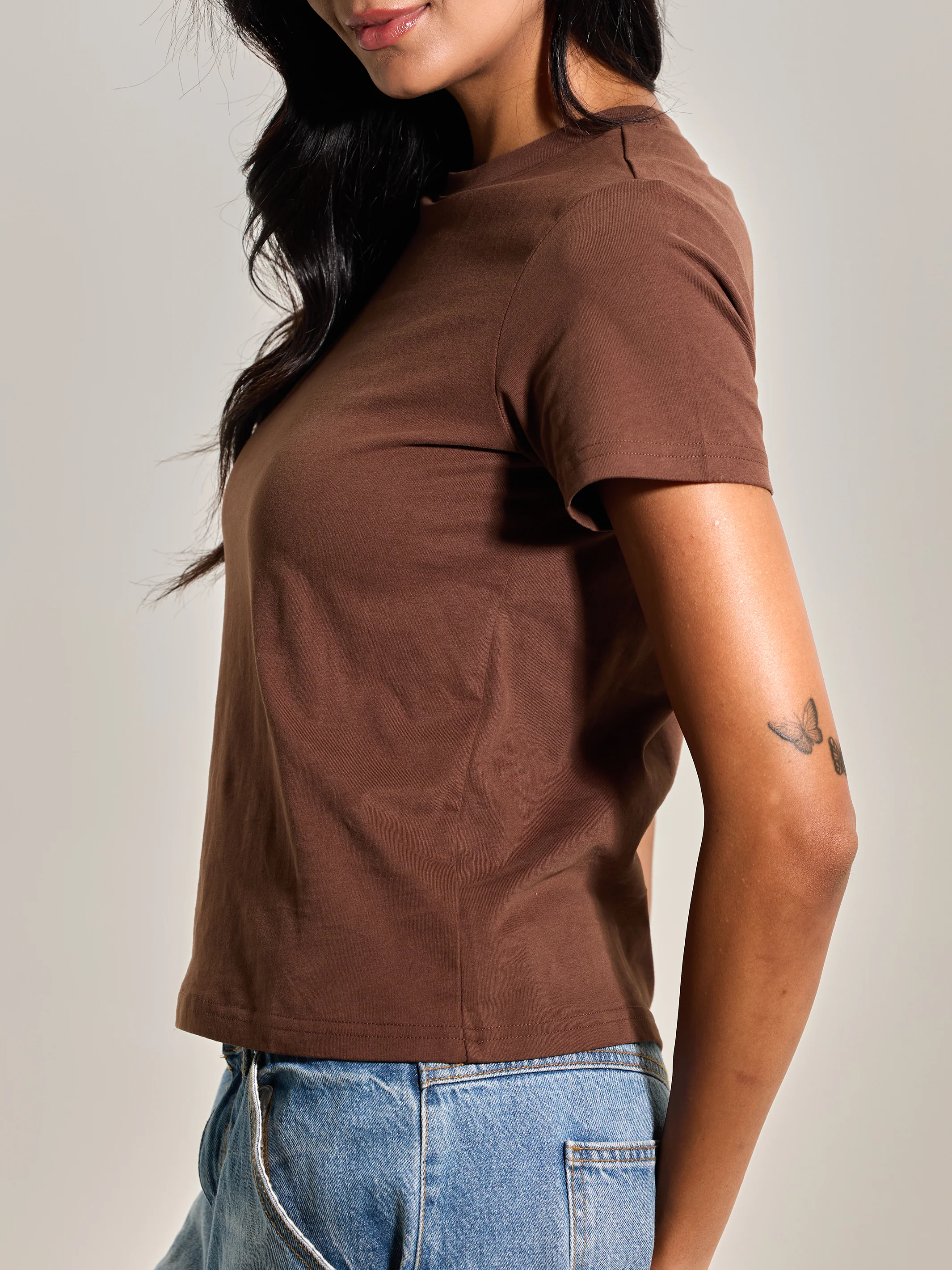 Cotton Tee Full Length - Image 8