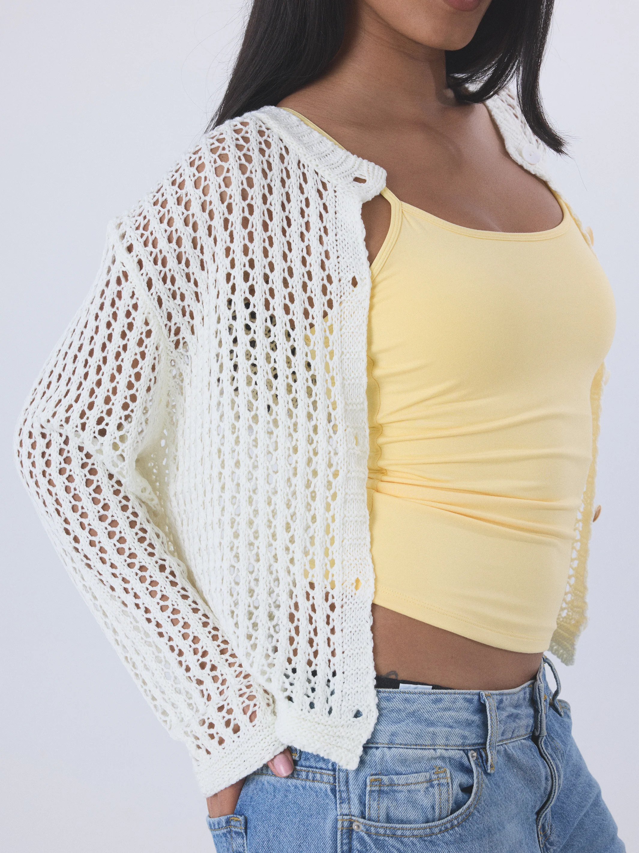 Crochet Cardigan - Image 7
