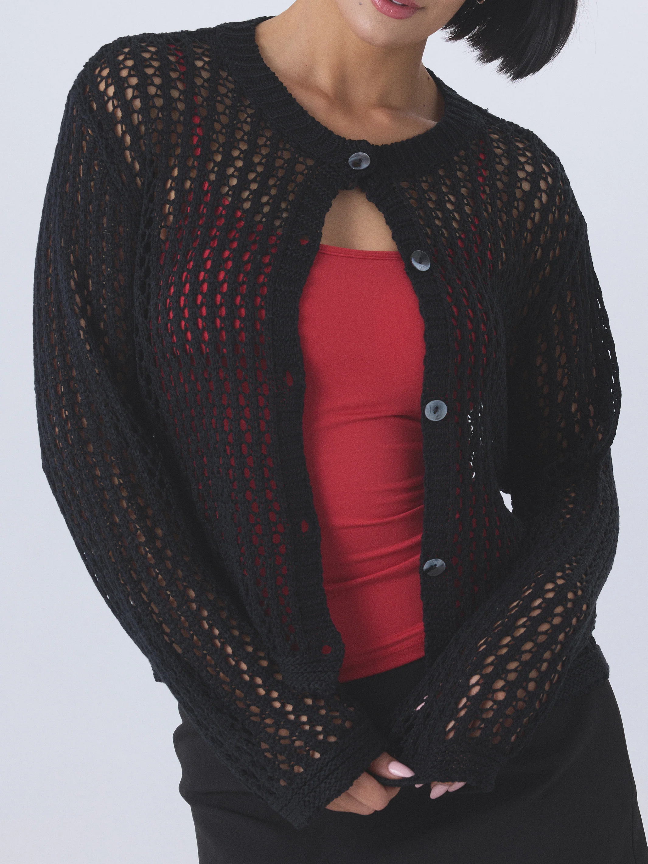 Crochet Cardigan - Image 8