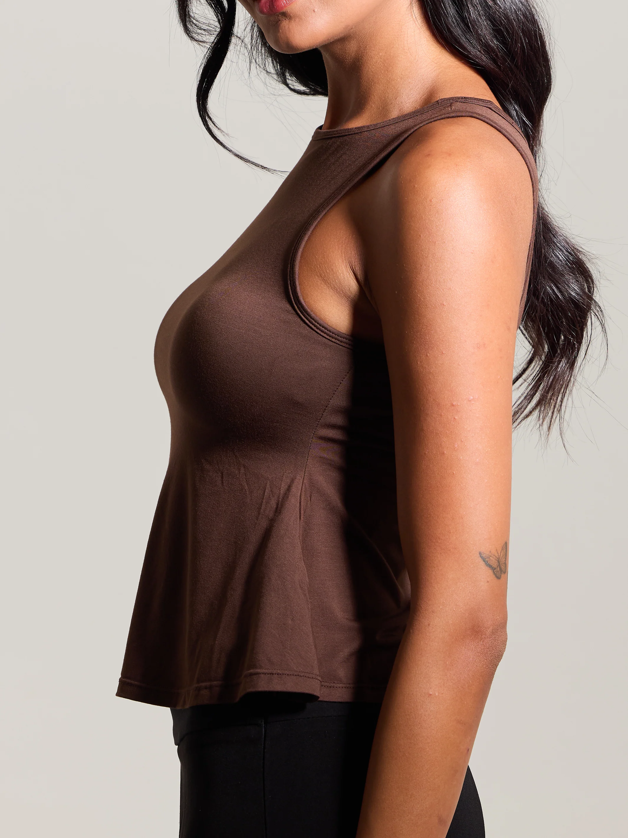 Flowy Boat Neck Tank - Image 8