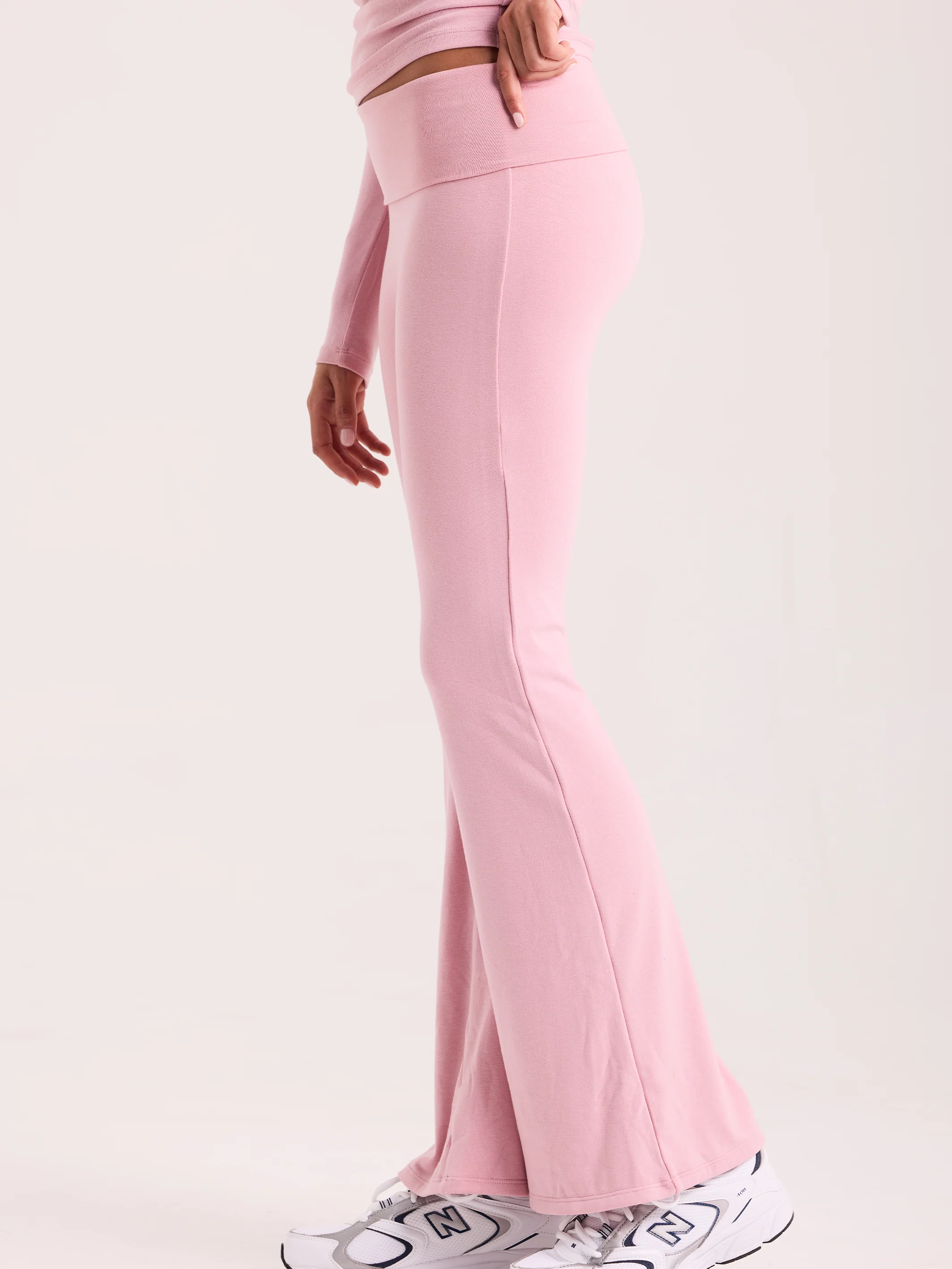 Fold Over Flare Pant - Image 11