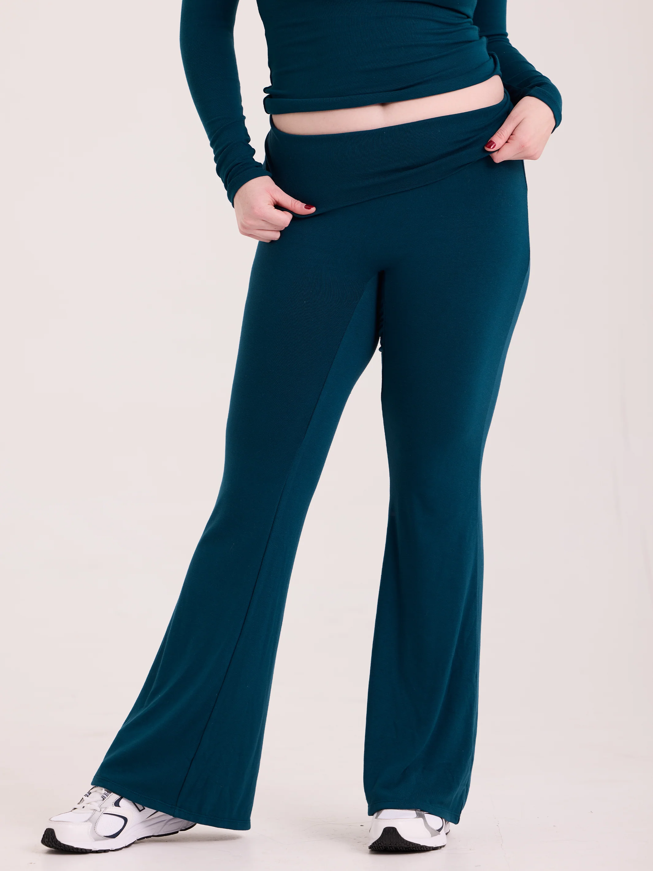 Fold Over Flare Pant - Image 4
