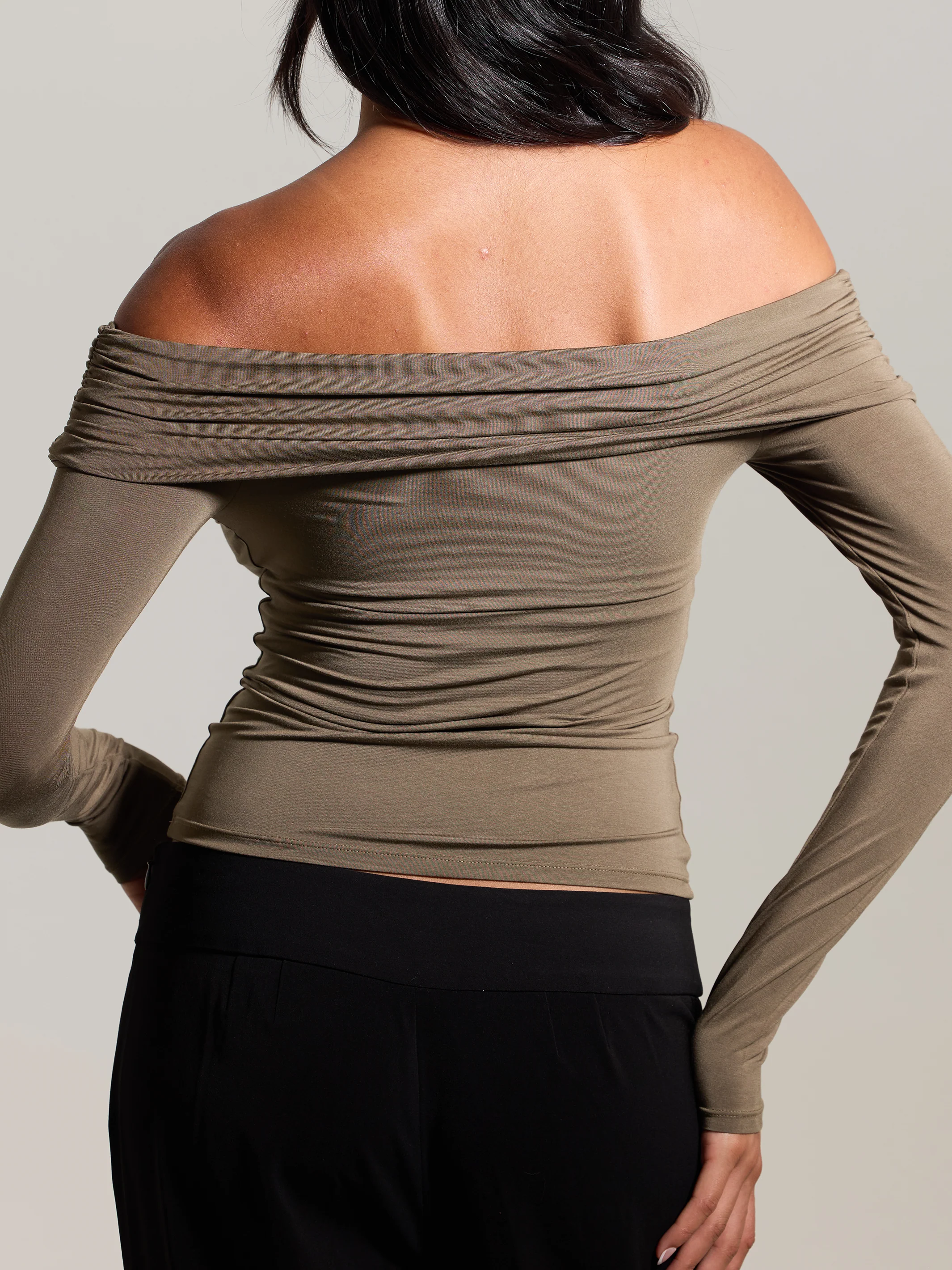 Fold Over Long Sleeve - Image 22