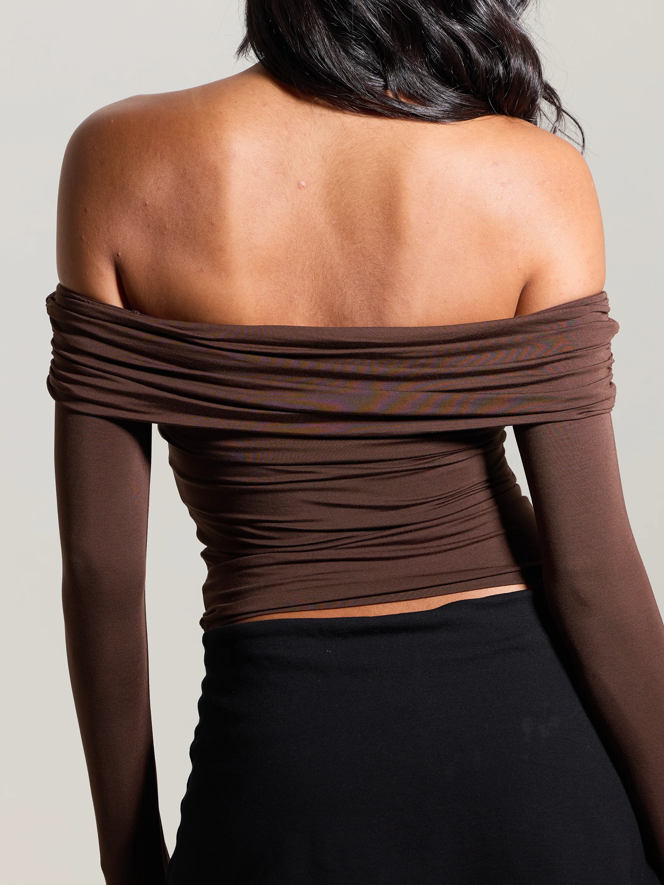 Fold Over Long Sleeve - Image 3