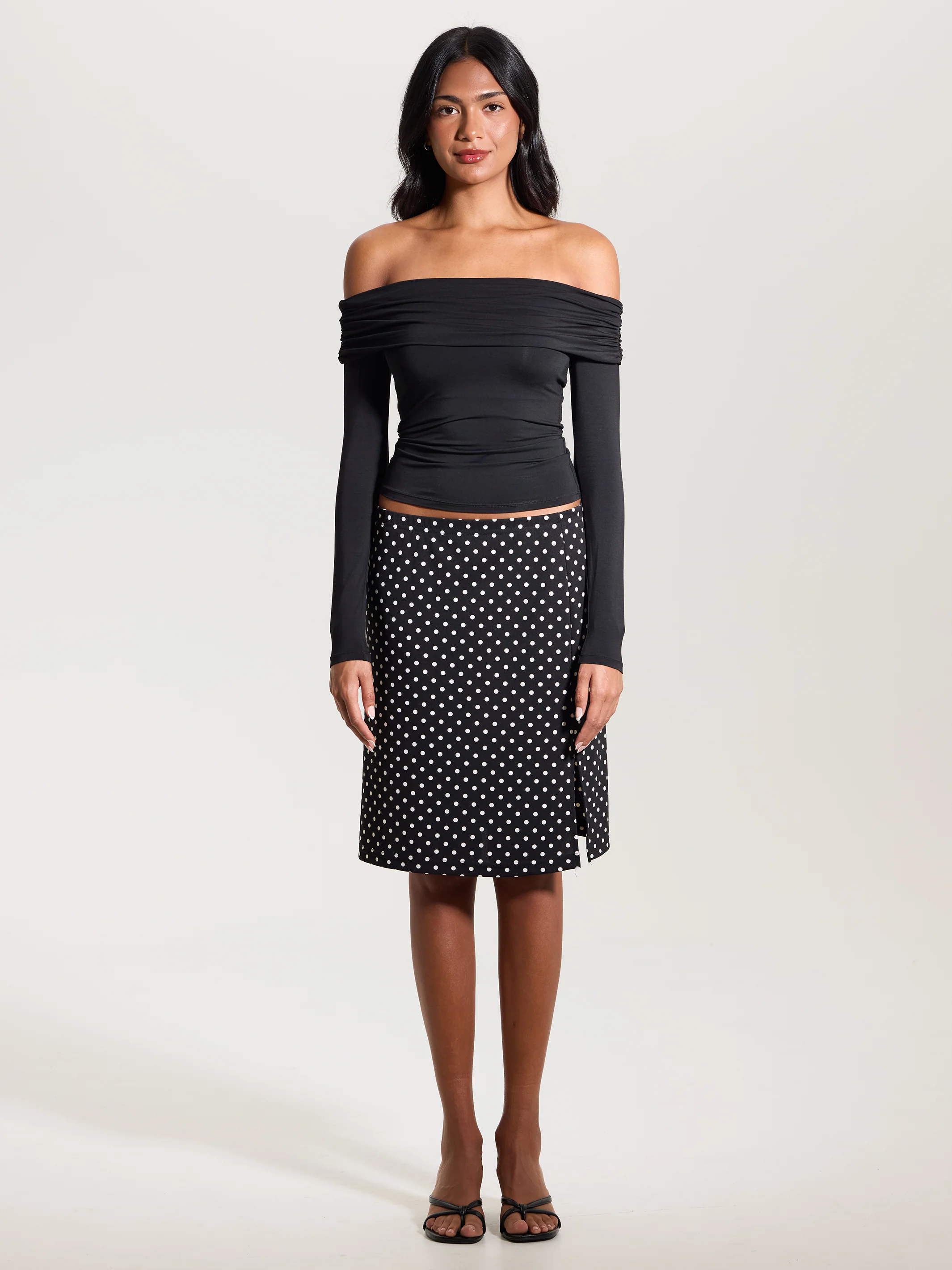 Fold Over Long Sleeve - Image 9