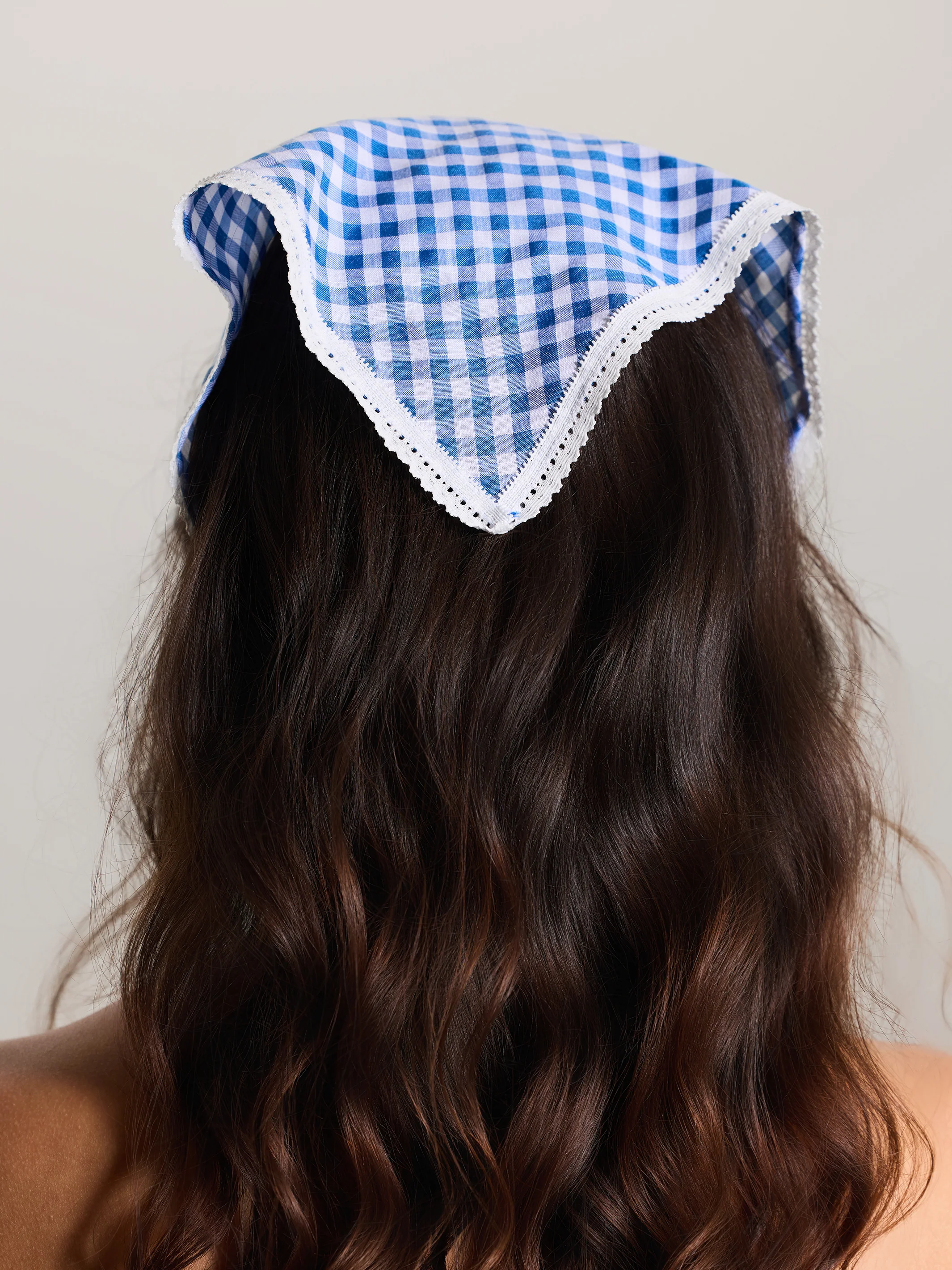 Gingham Bandana - Image 3
