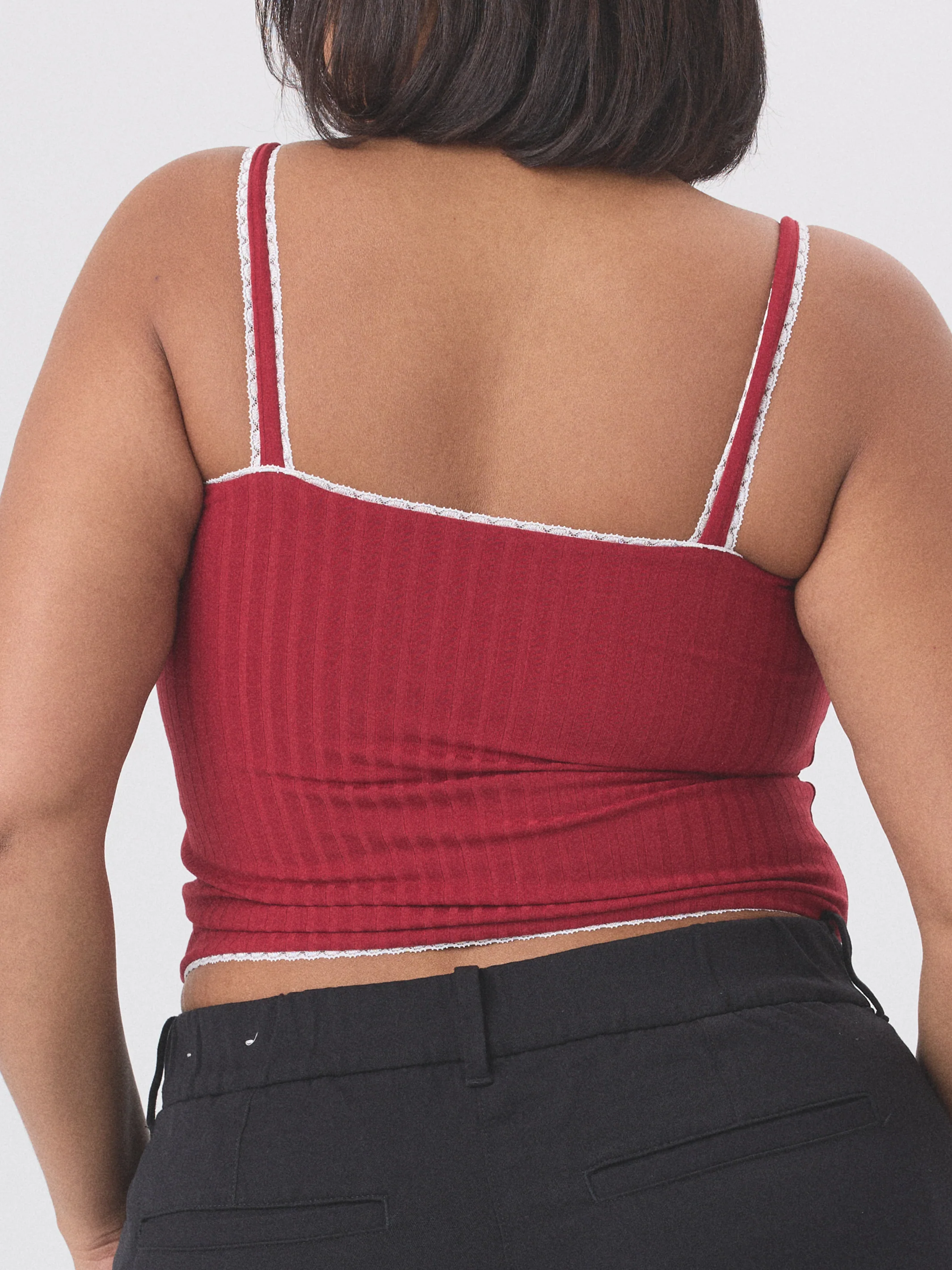Lace Trim Tank - Image 13