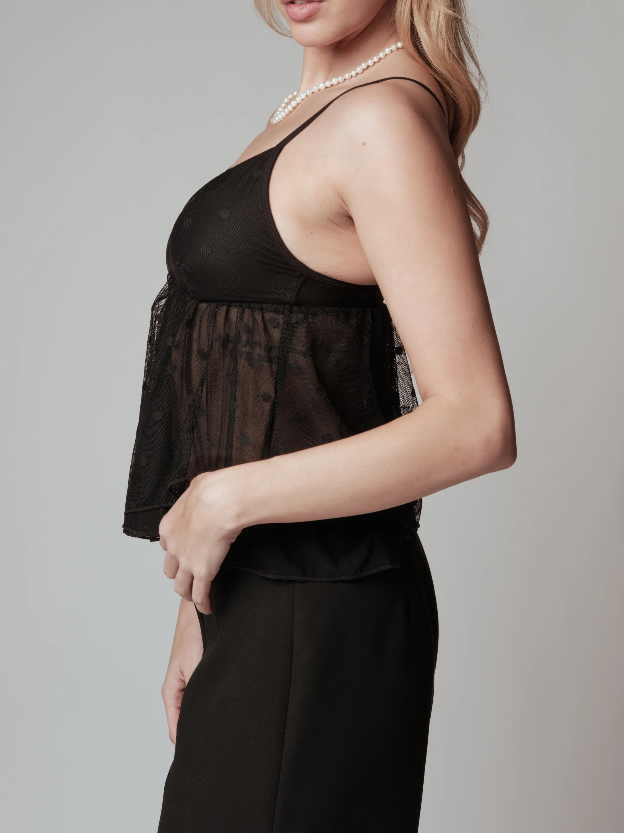 Mesh Flowy Cami - Image 5