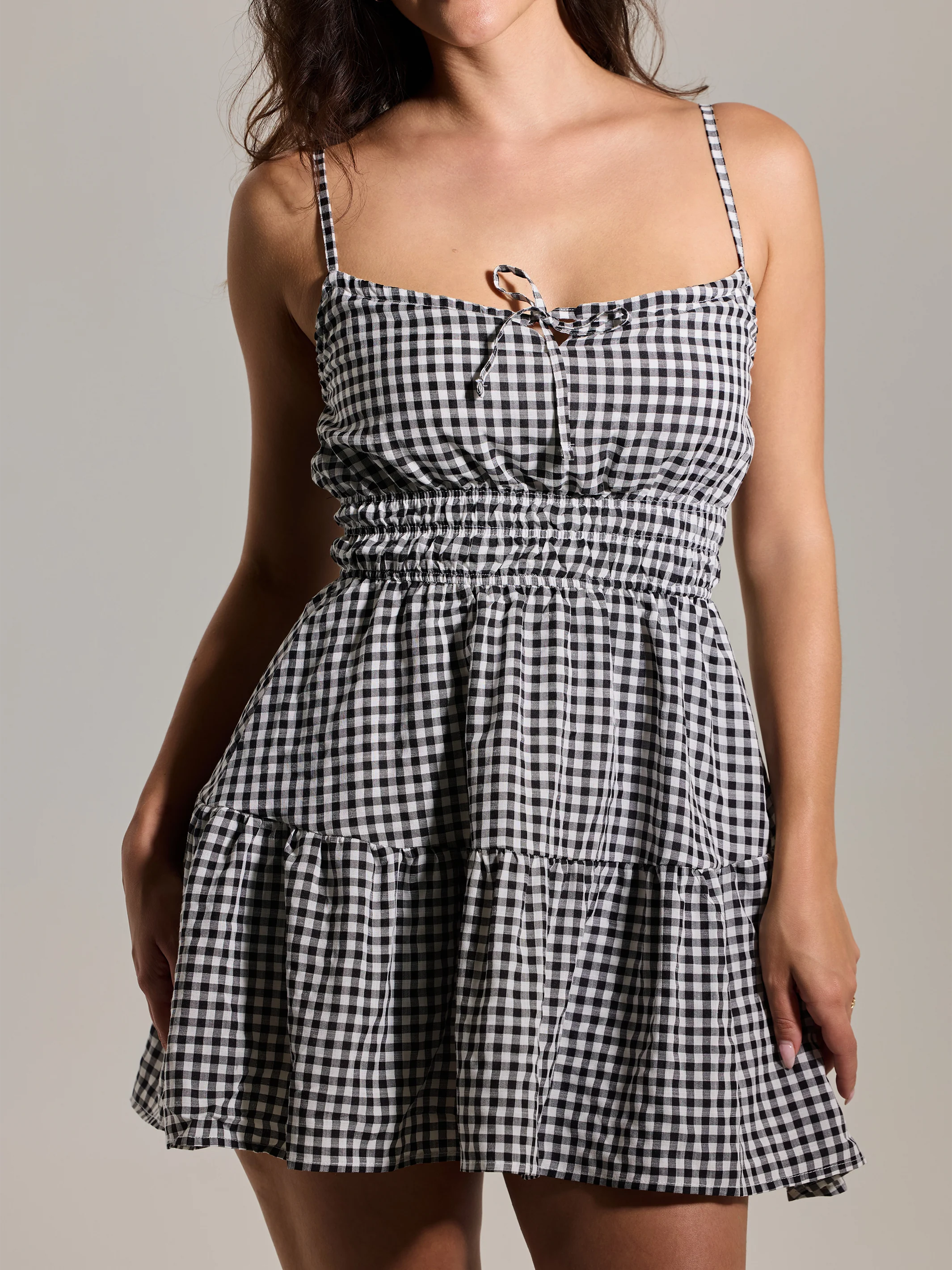 Milkmaid Cami Mini Dress - Image 10