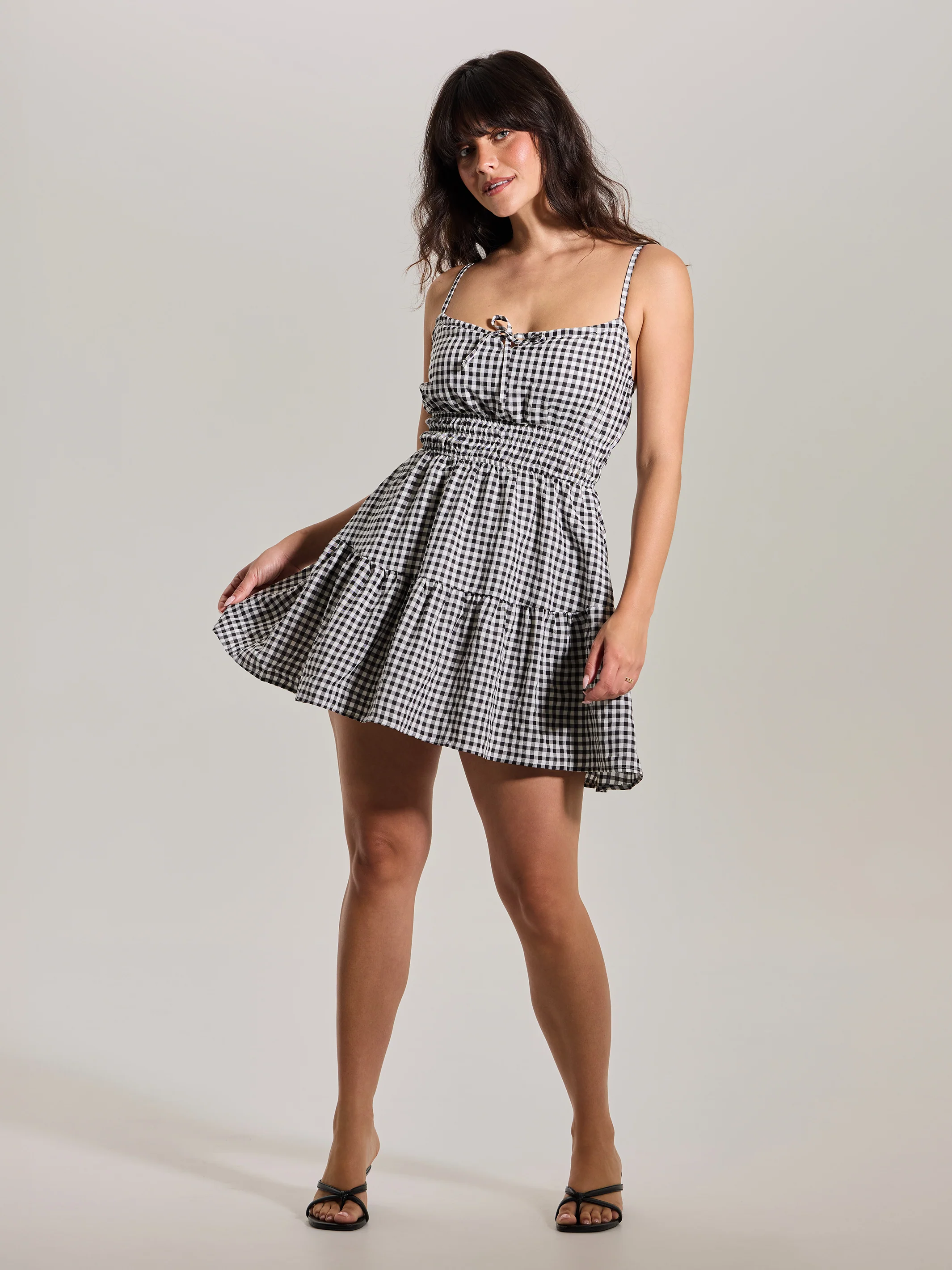 Milkmaid Cami Mini Dress - Image 11
