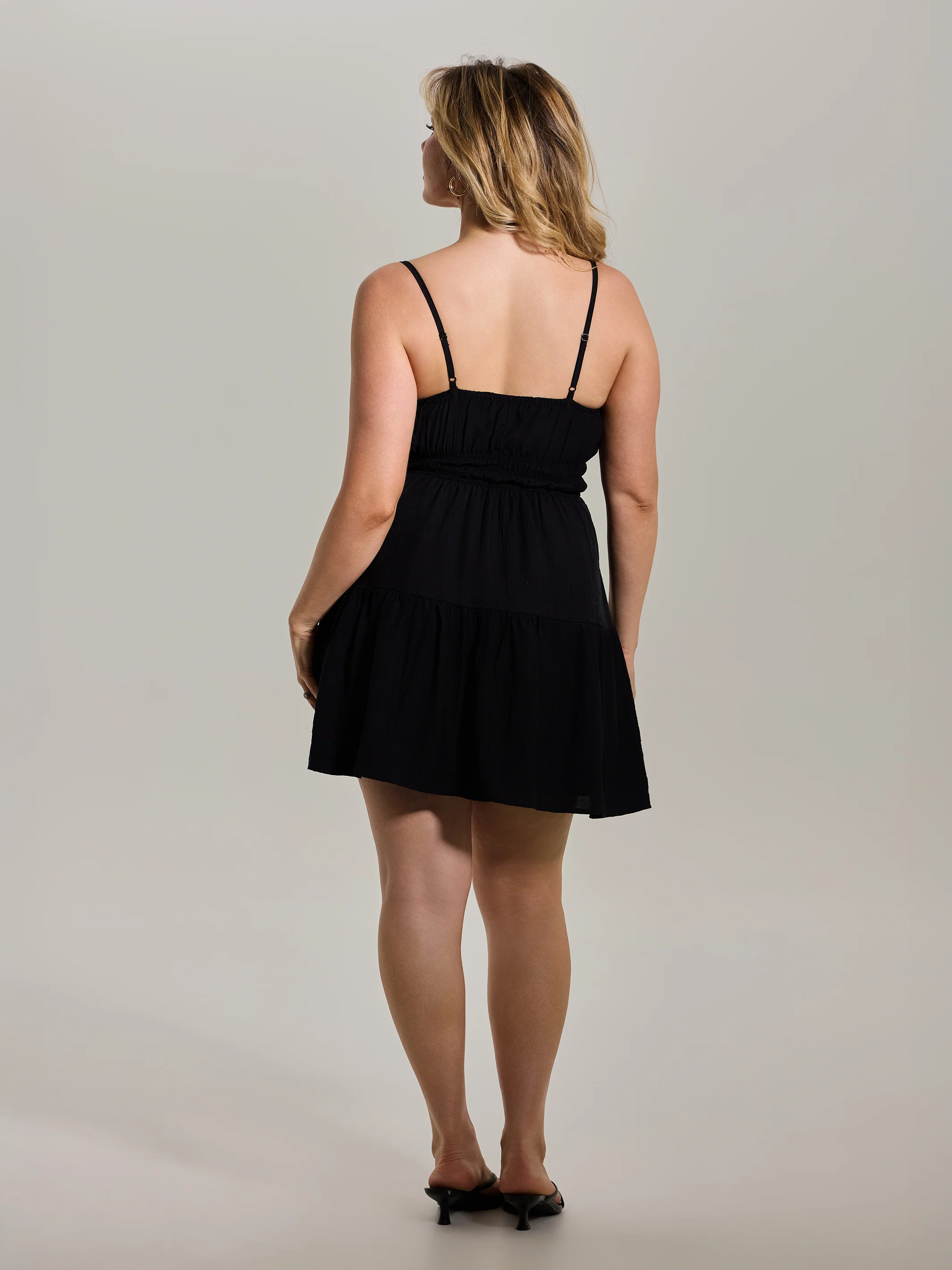 Milkmaid Cami Mini Dress - Image 3