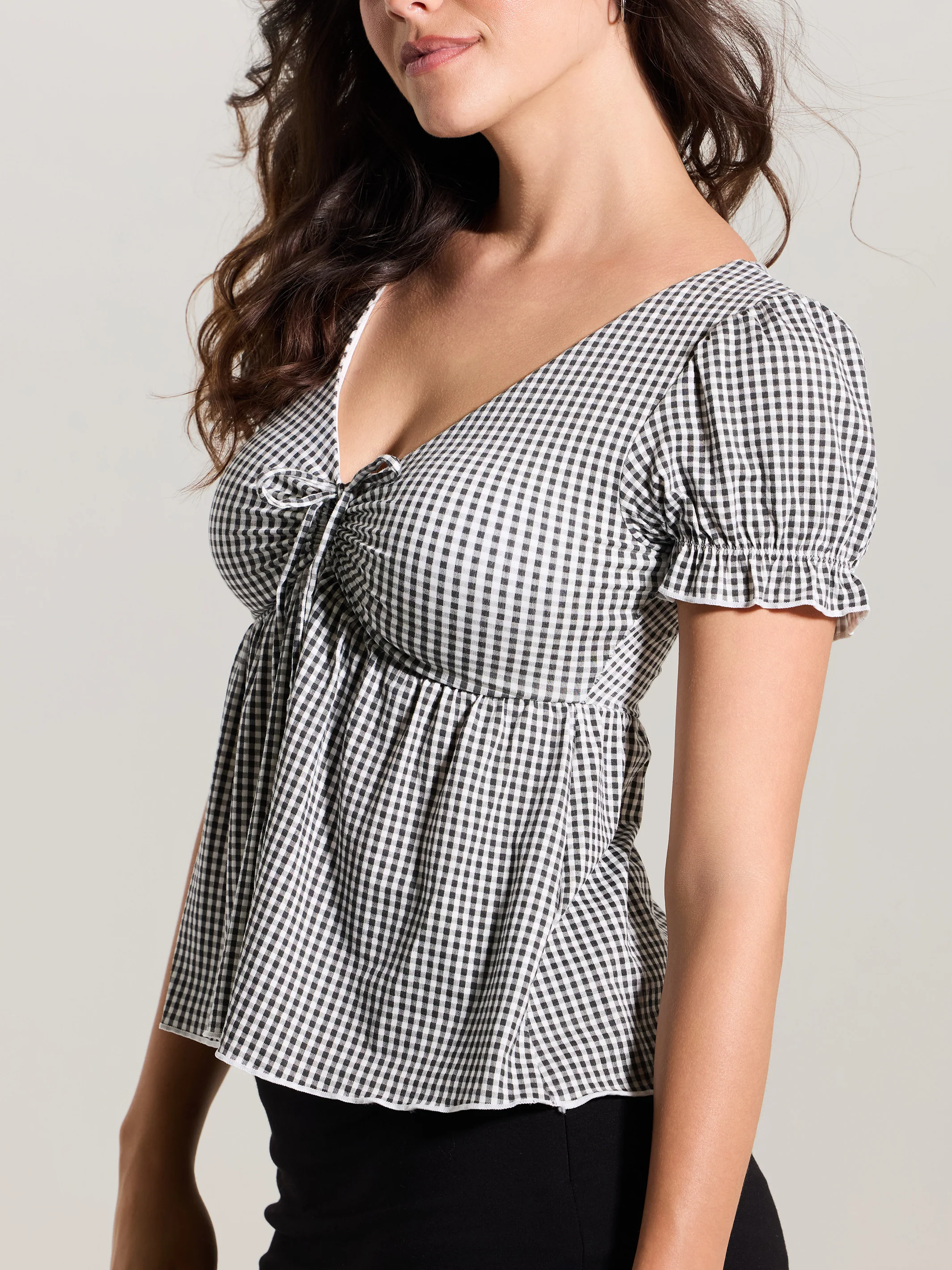 Babydoll Puff Sleeve - Image 12