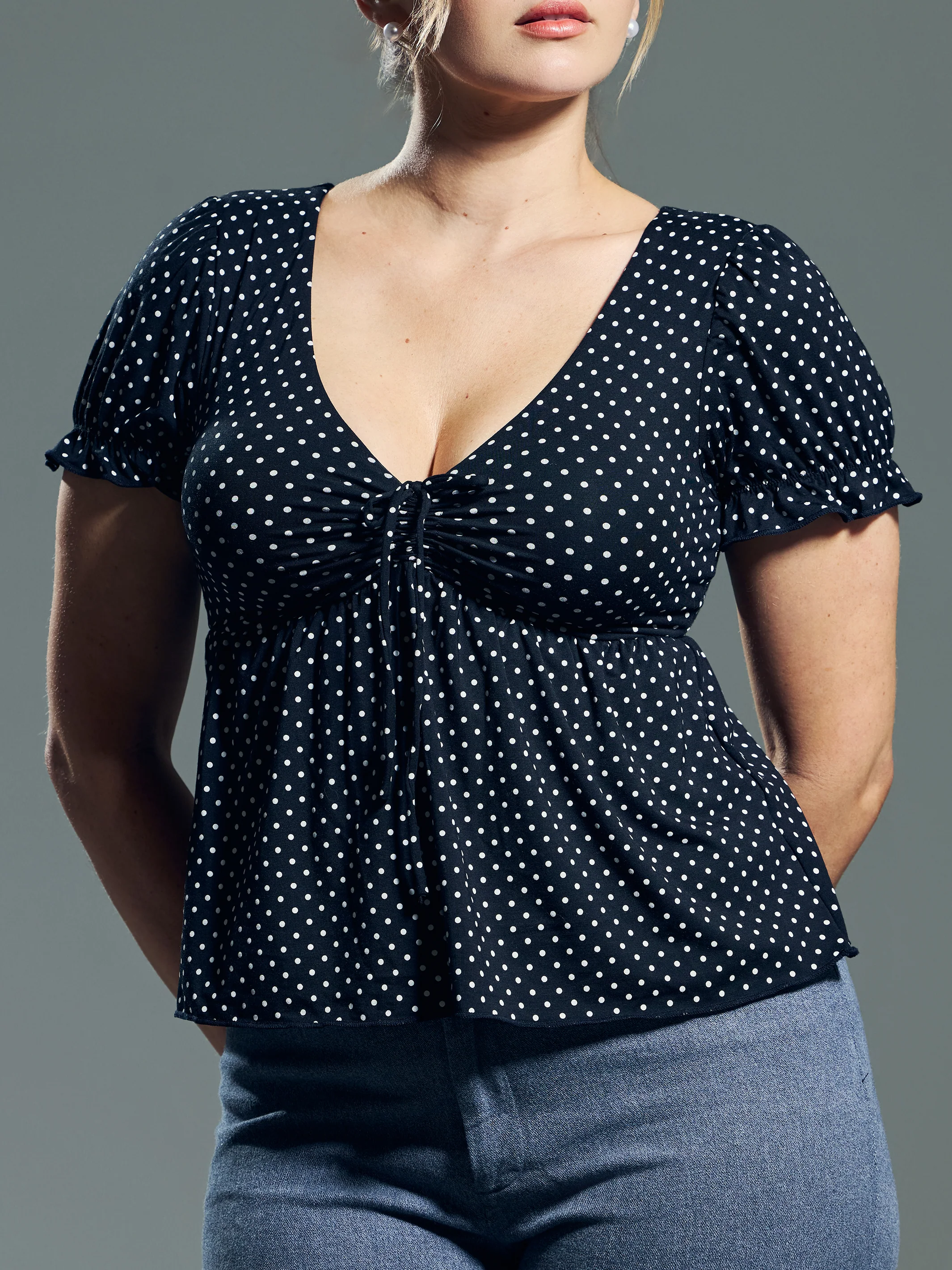 Babydoll Puff Sleeve - Image 7