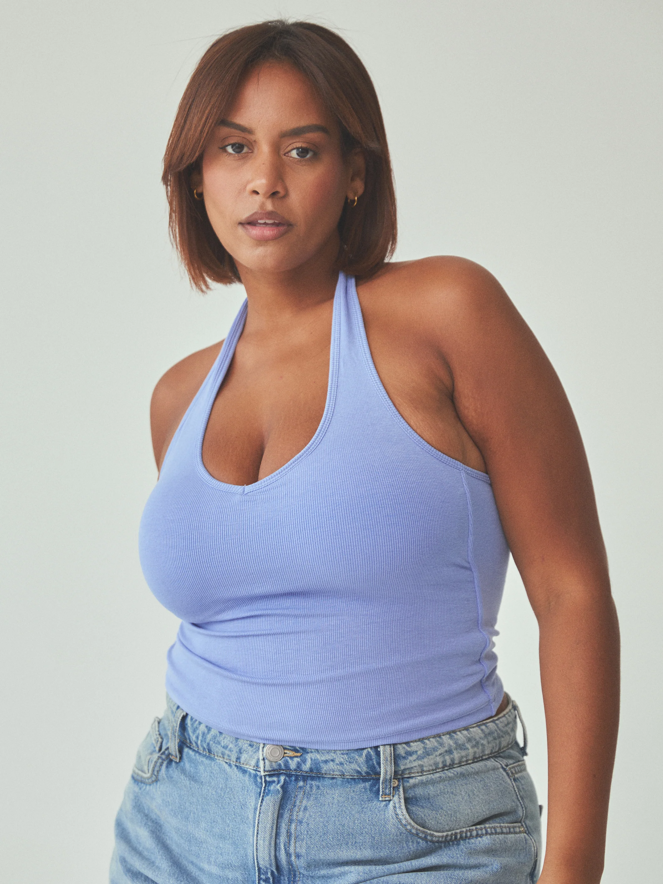 Ribbed Halter Brami - Image 29