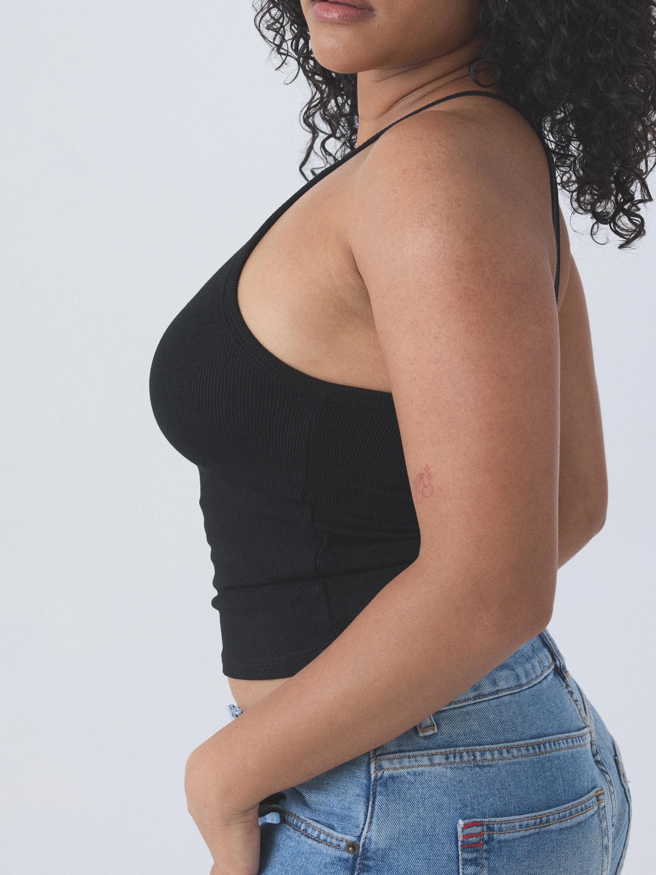 Ribbed High Neck (Mid-Length) - Image 7