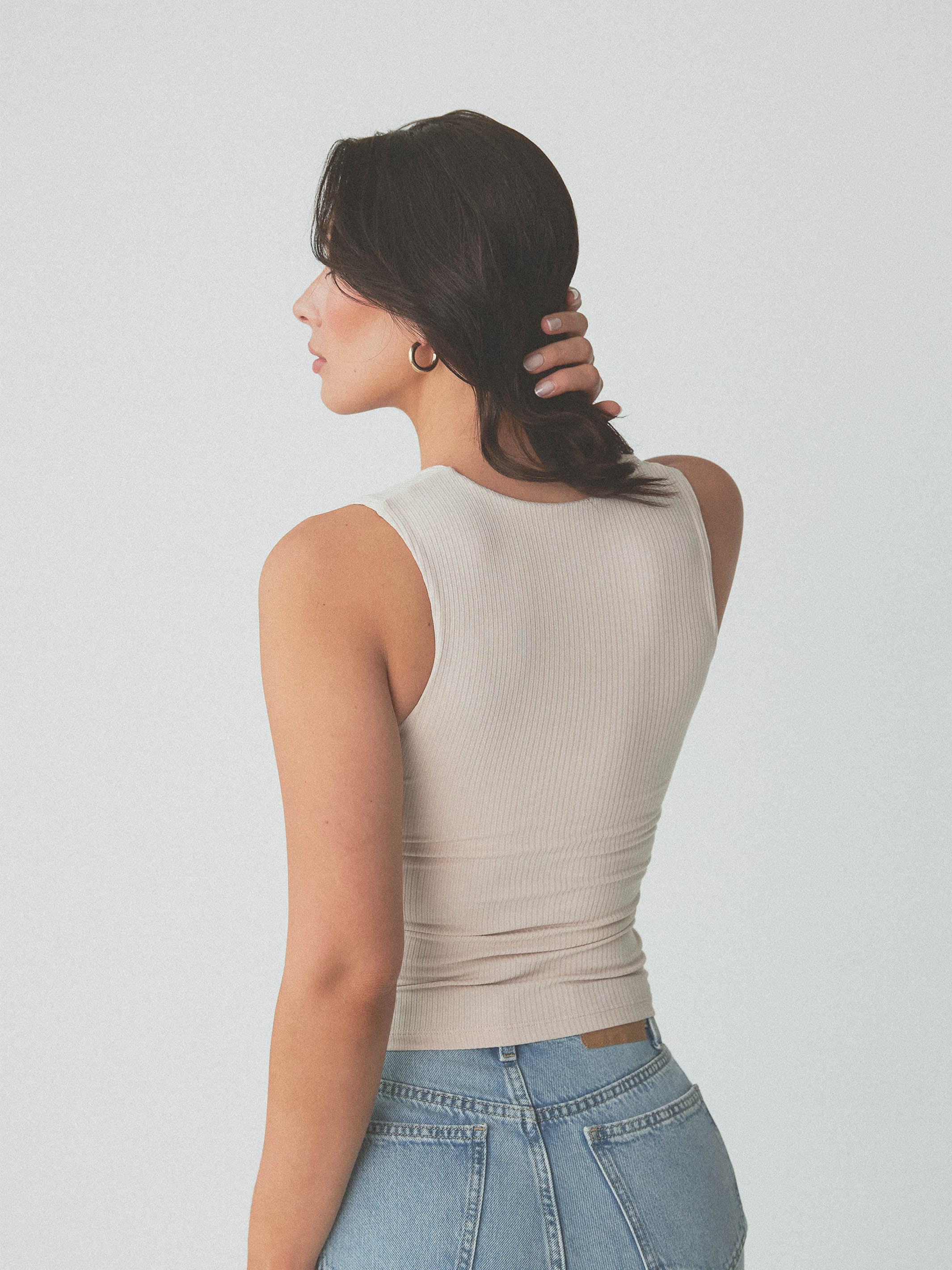 Ribbed Scoop Tank Brami - Image 14
