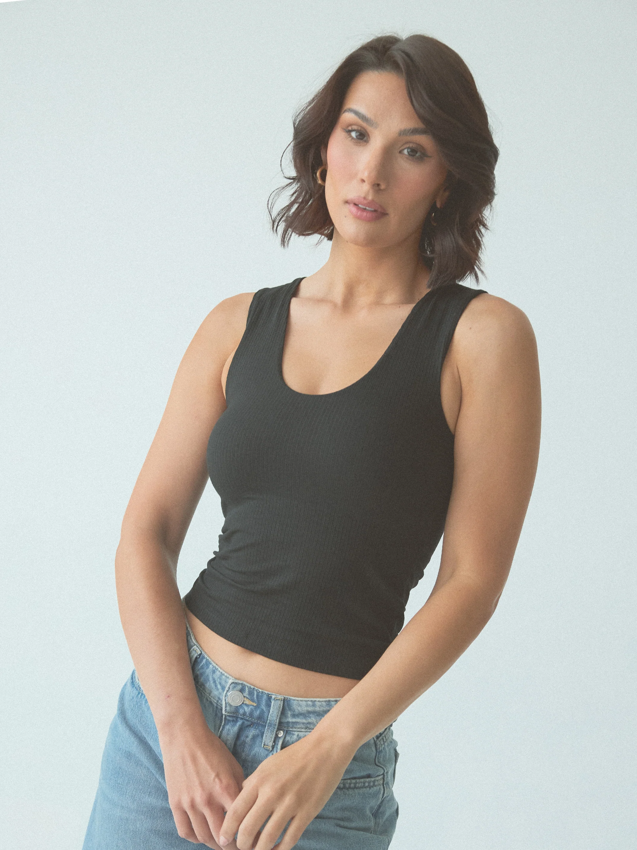 Ribbed Scoop Tank Brami - Image 15