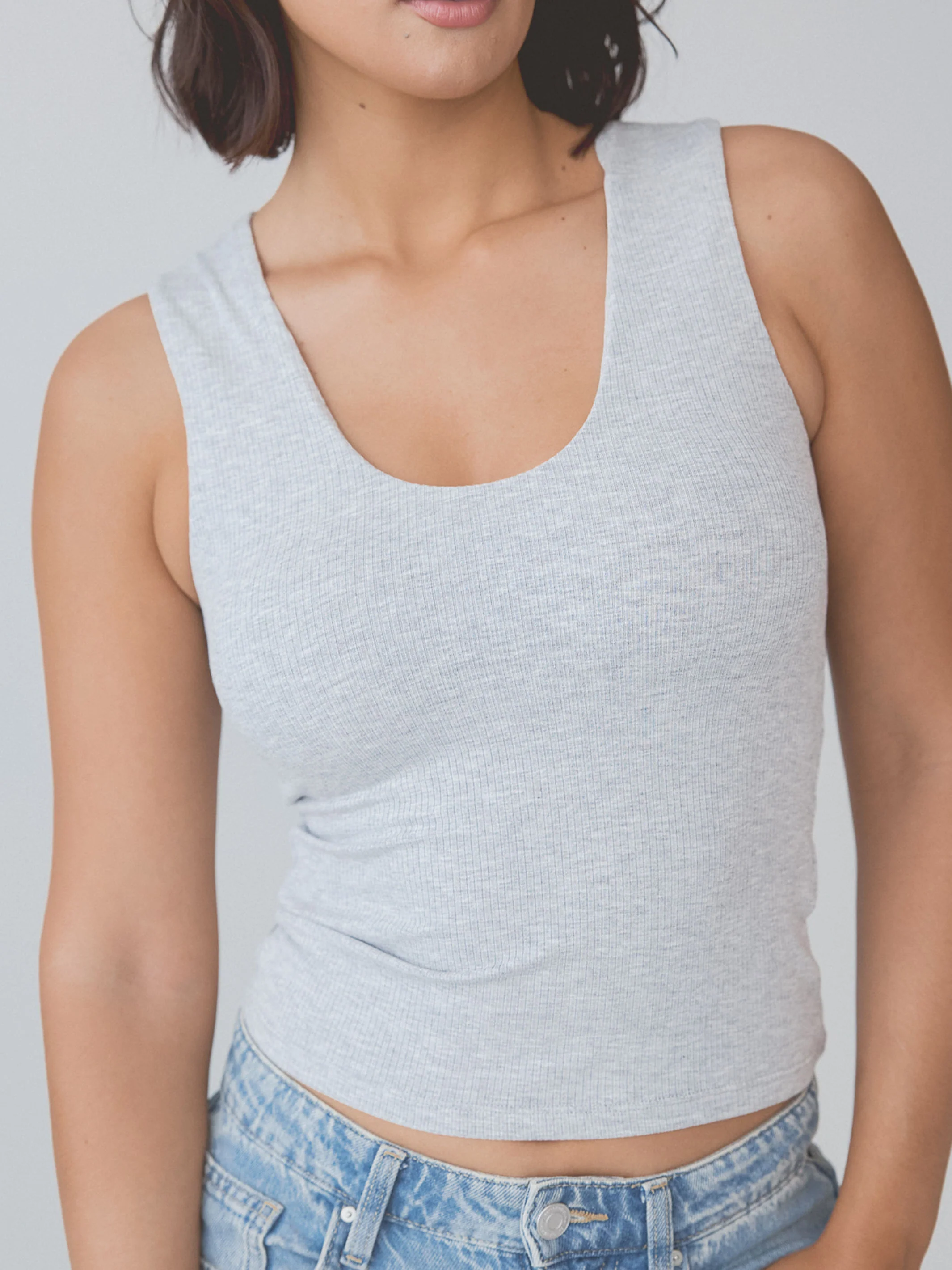 Ribbed Scoop Tank Brami - Image 19