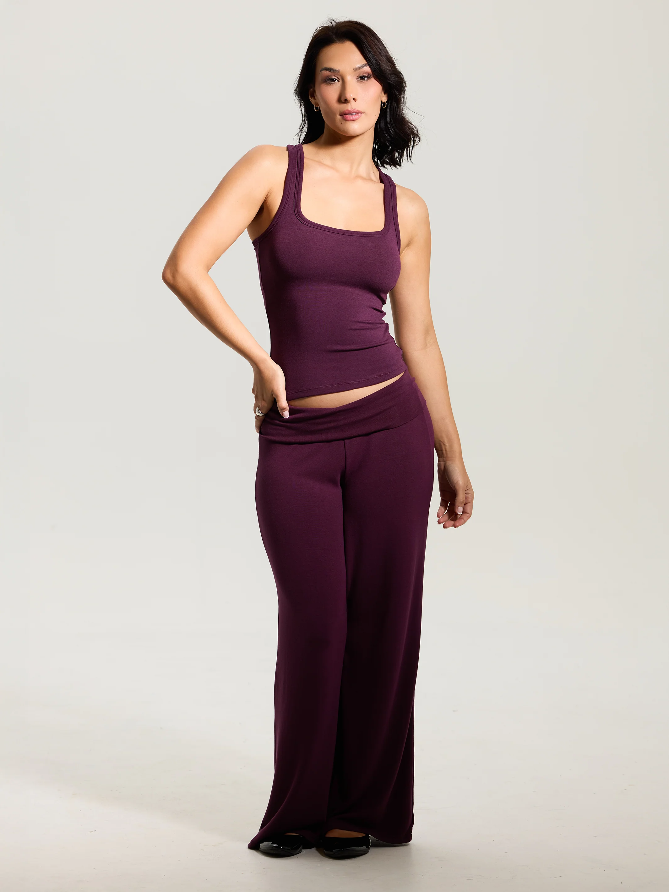 Scoop Neck Tank Full Length - Image 10