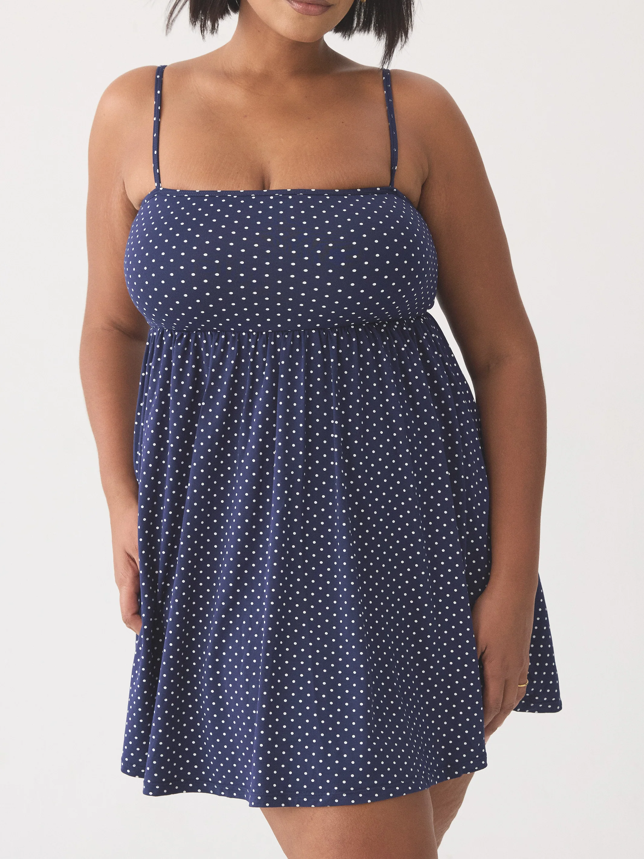 Babydoll Mini Dress - Image 8