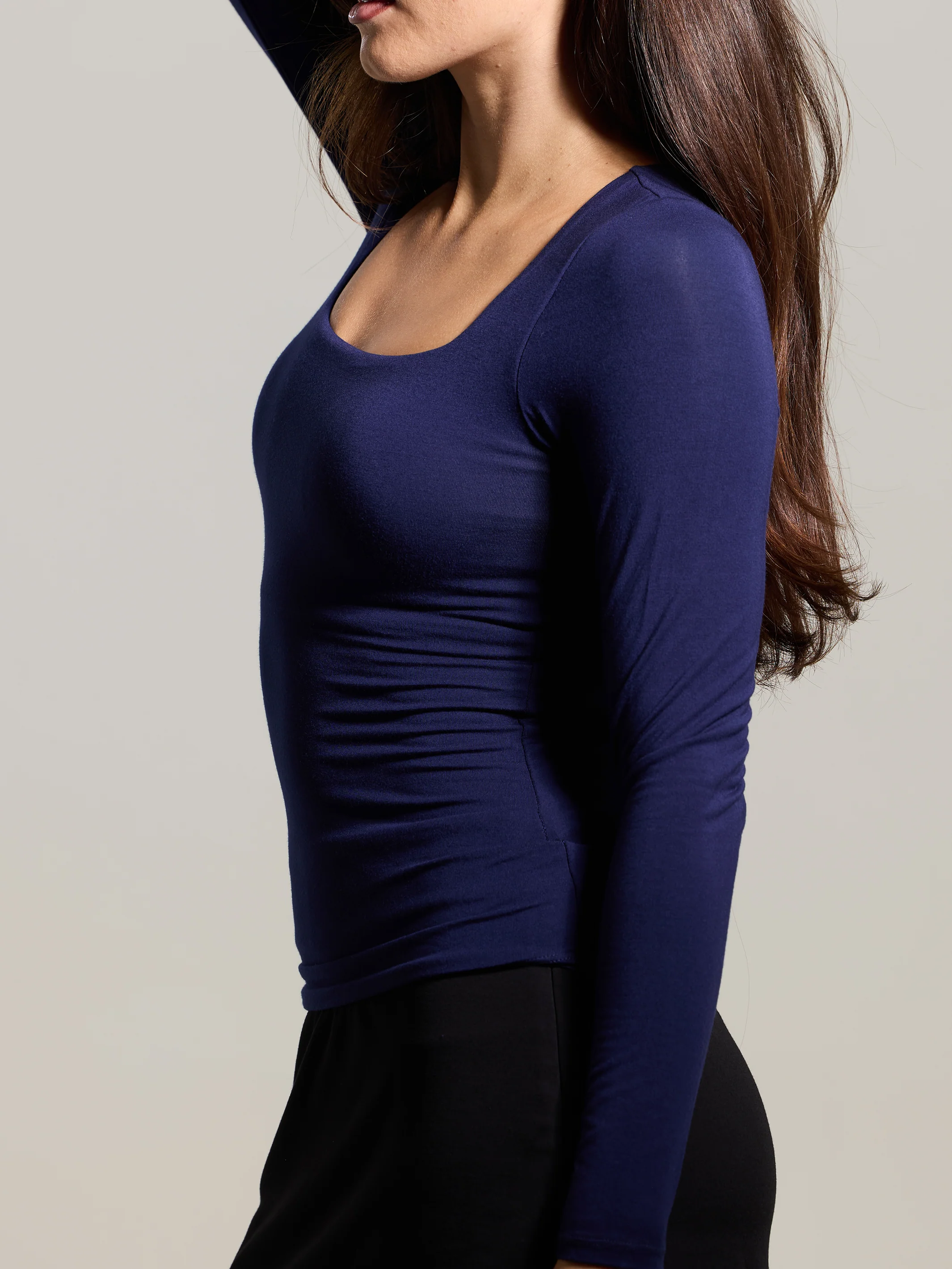 Square Neck Braless Long Sleeve - Image 22
