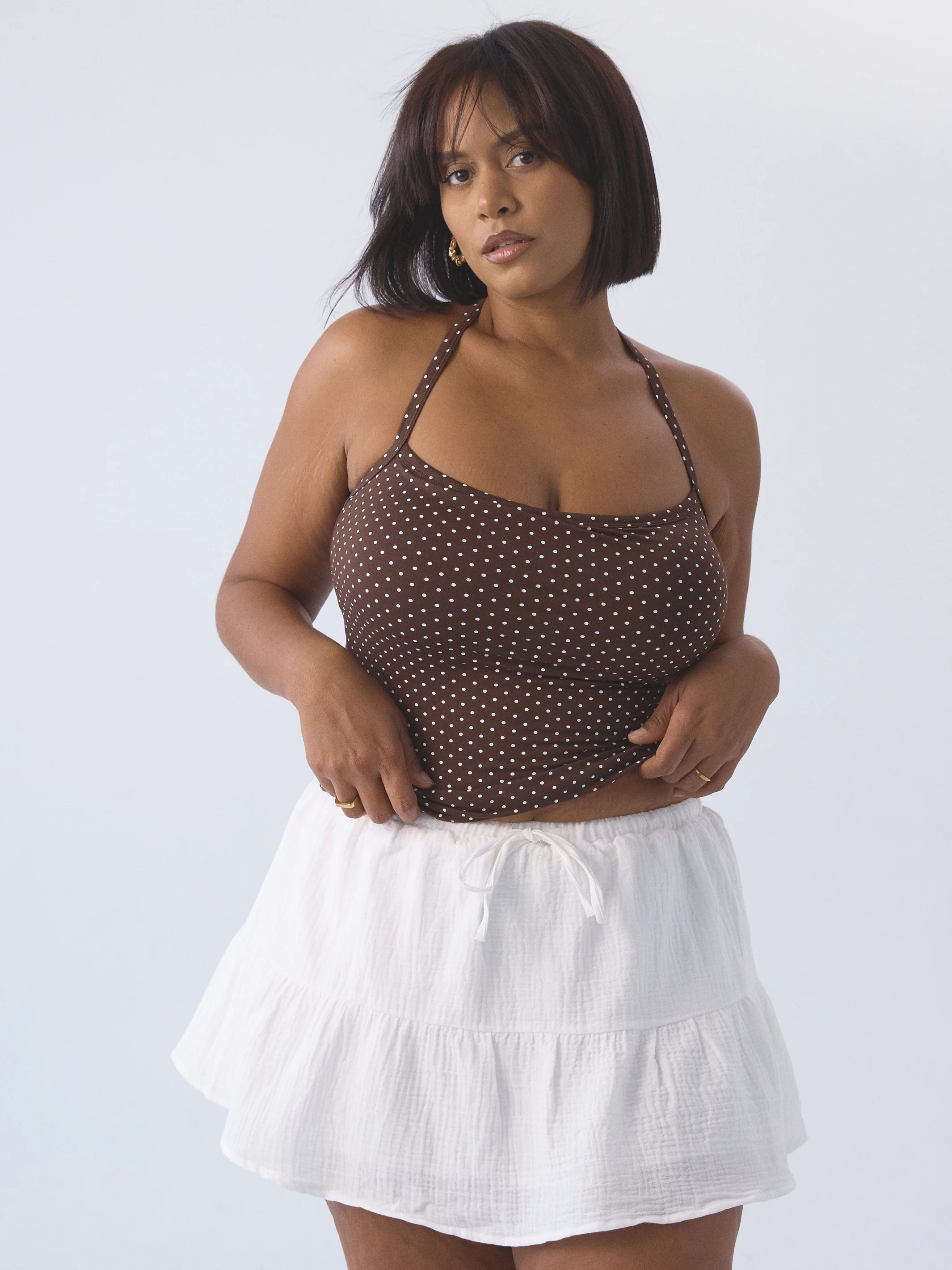 Square Neck Halter - Image 31