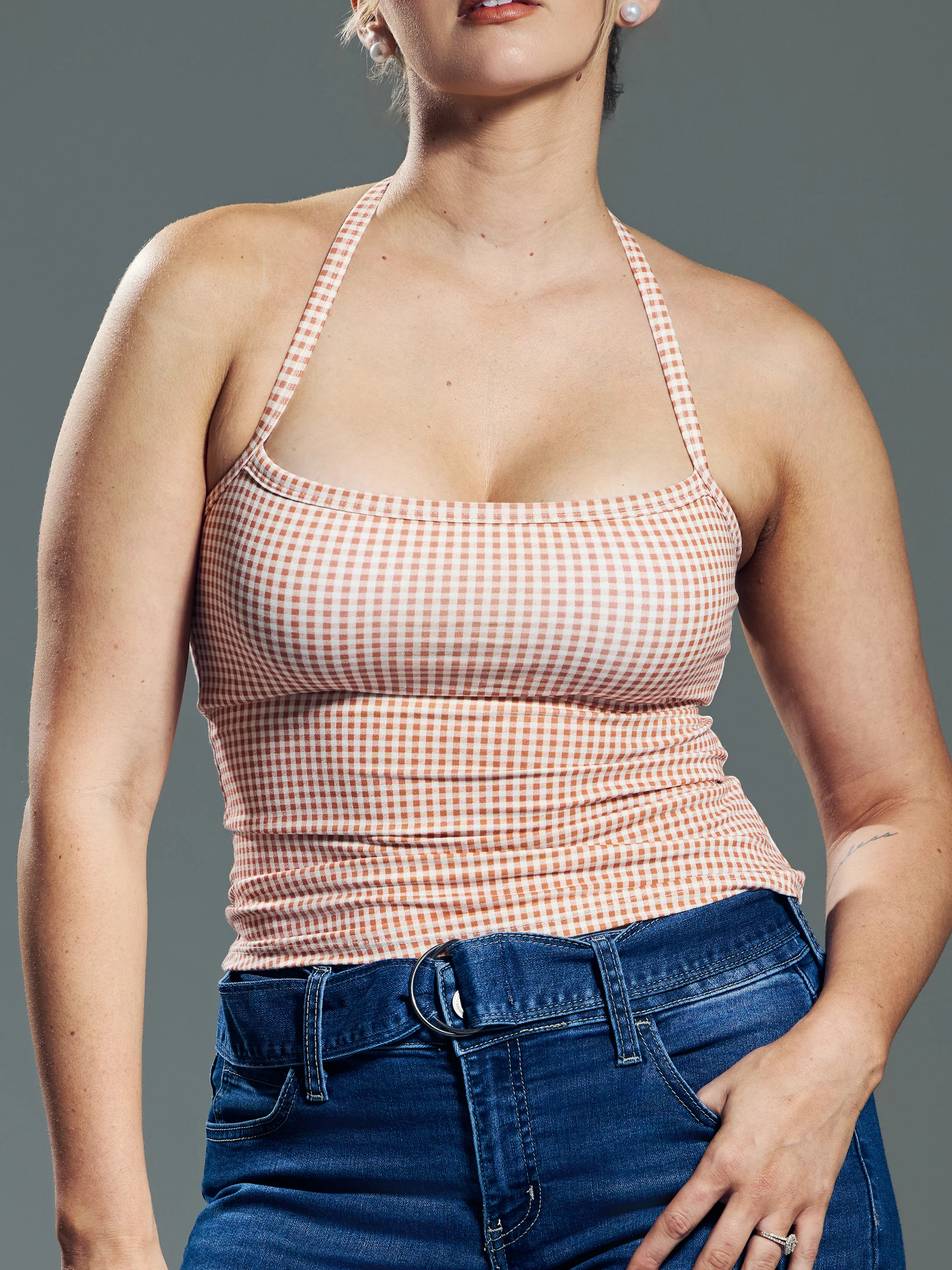 Square Neck Halter - Image 5