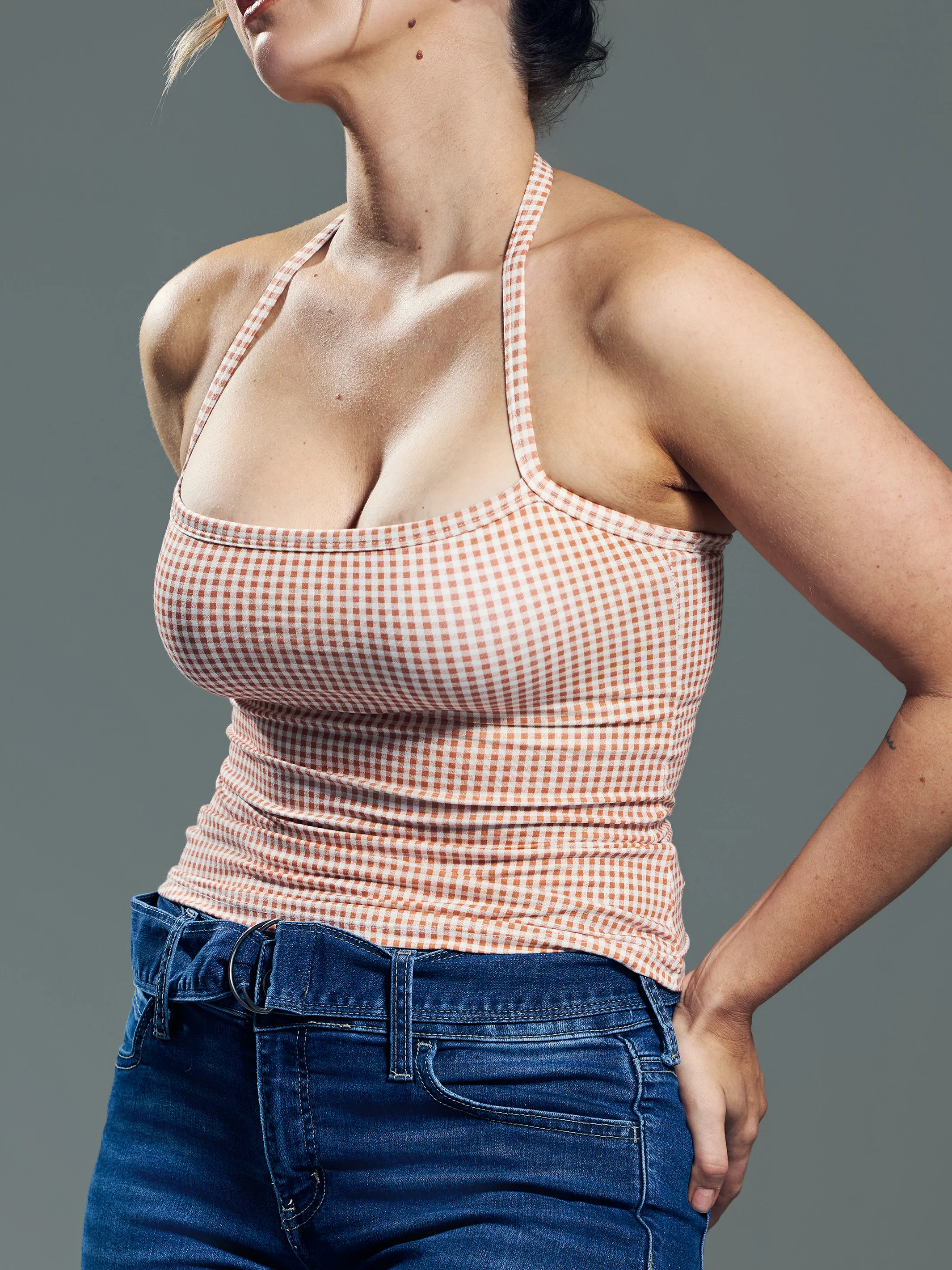 Square Neck Halter - Image 6