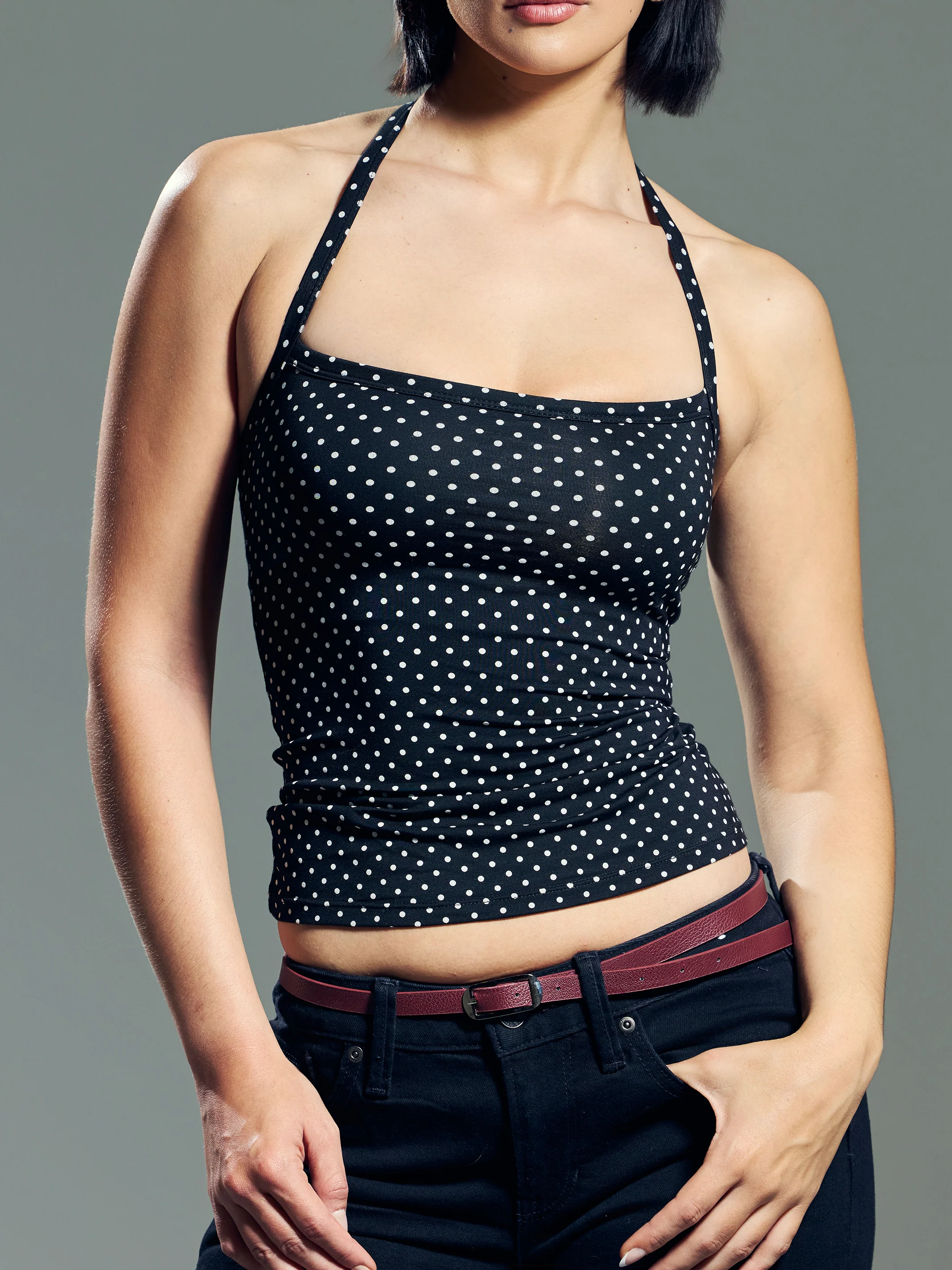 Square Neck Halter - Image 9