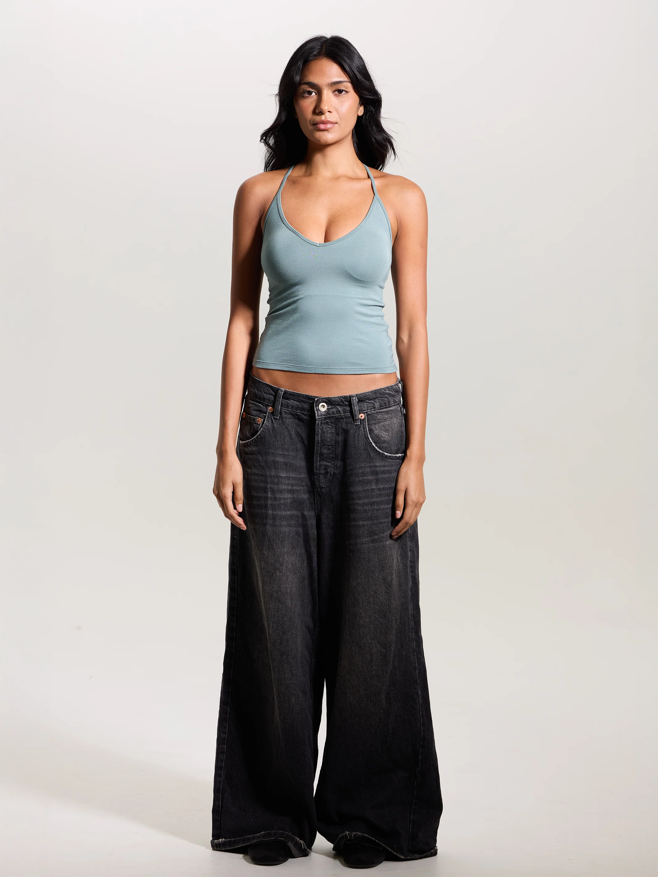 Strappy V-Neck Racerback - Image 18