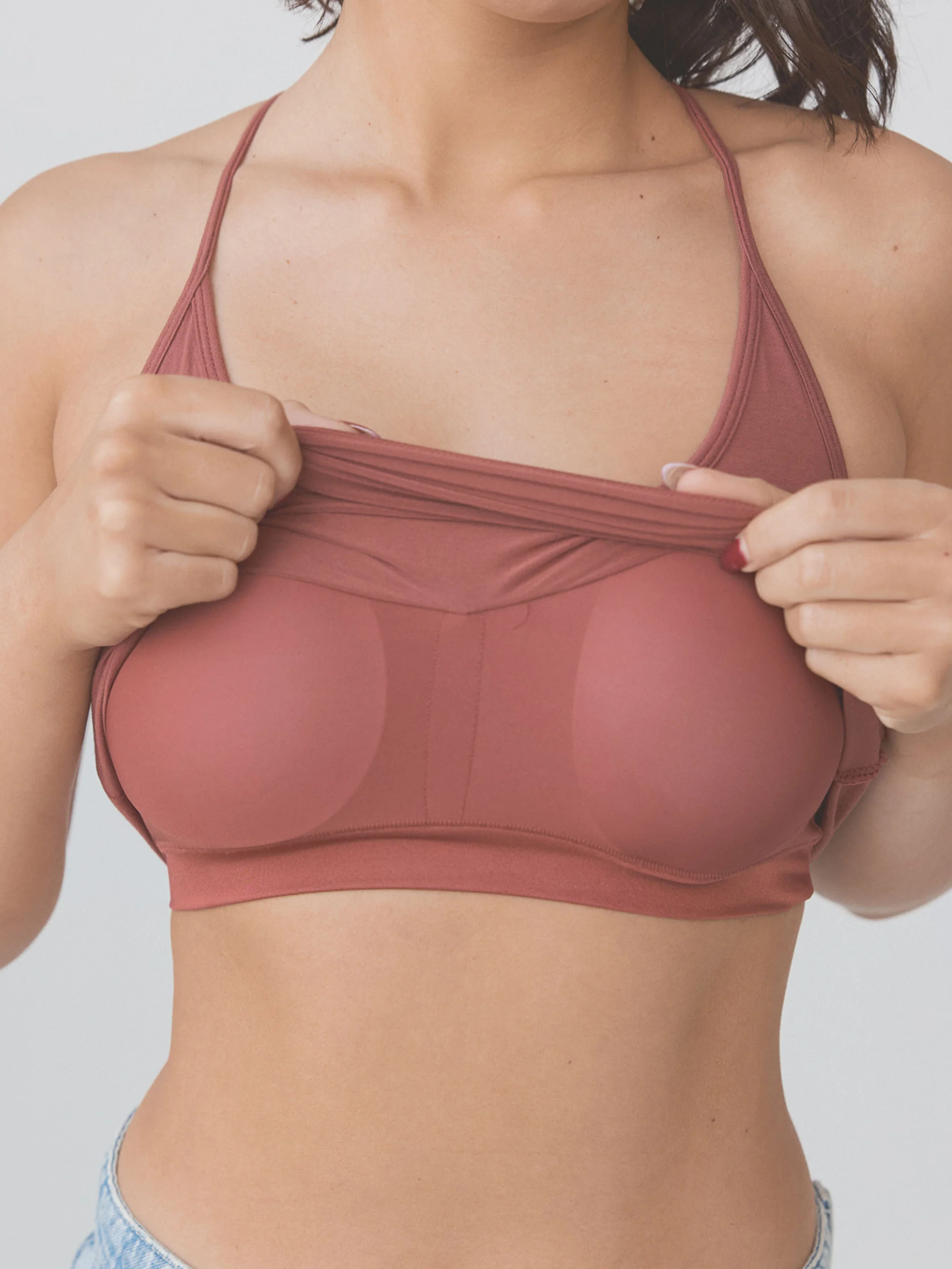 Strappy V-Neck Racerback - Image 34