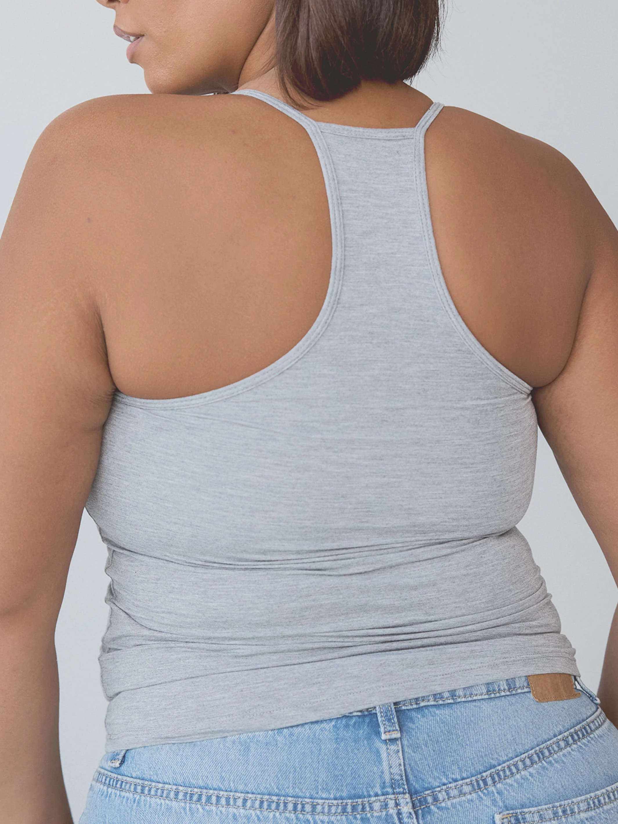Strappy V-Neck Racerback - Image 42