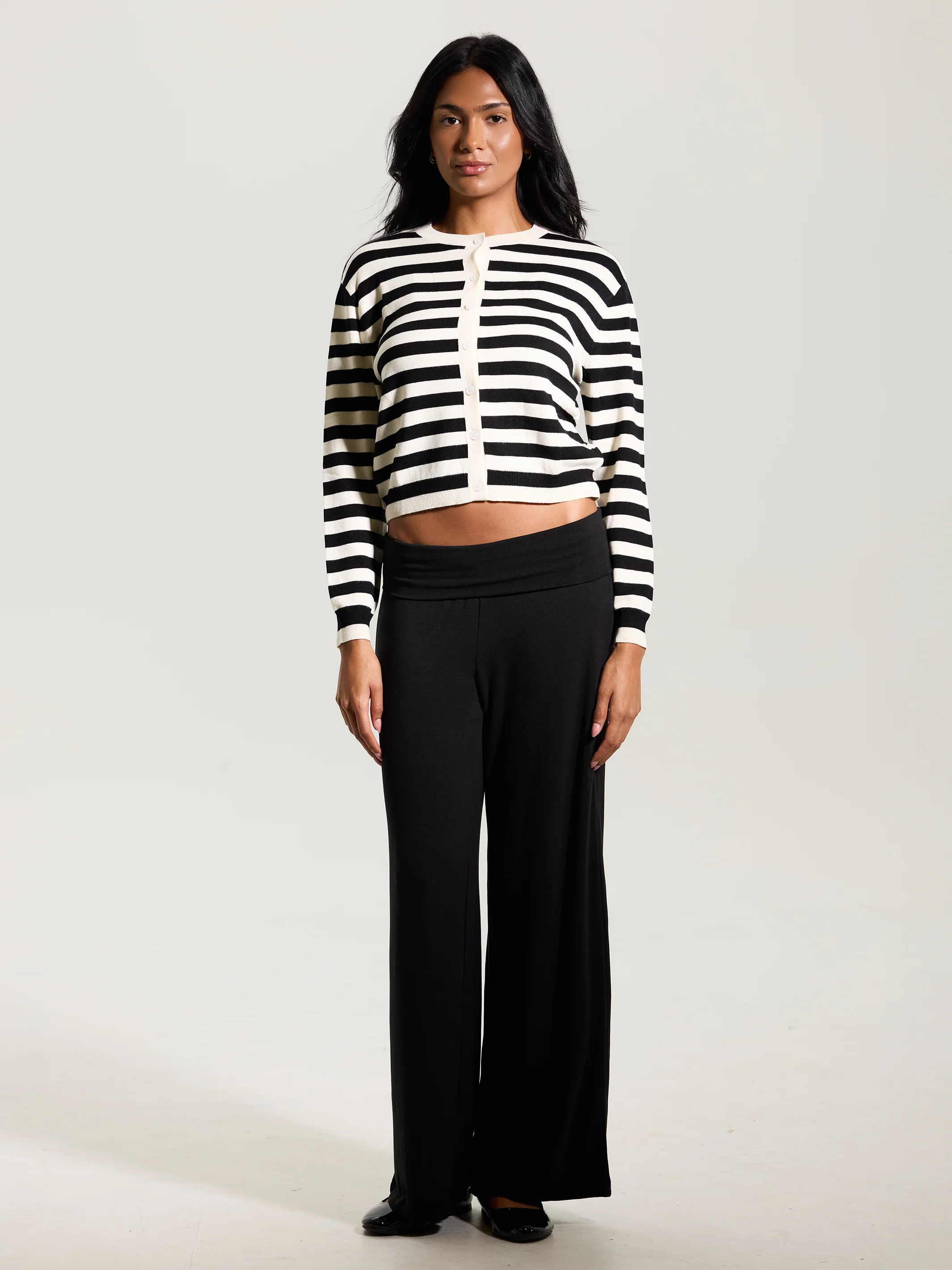 Striped Cardigan - Image 5